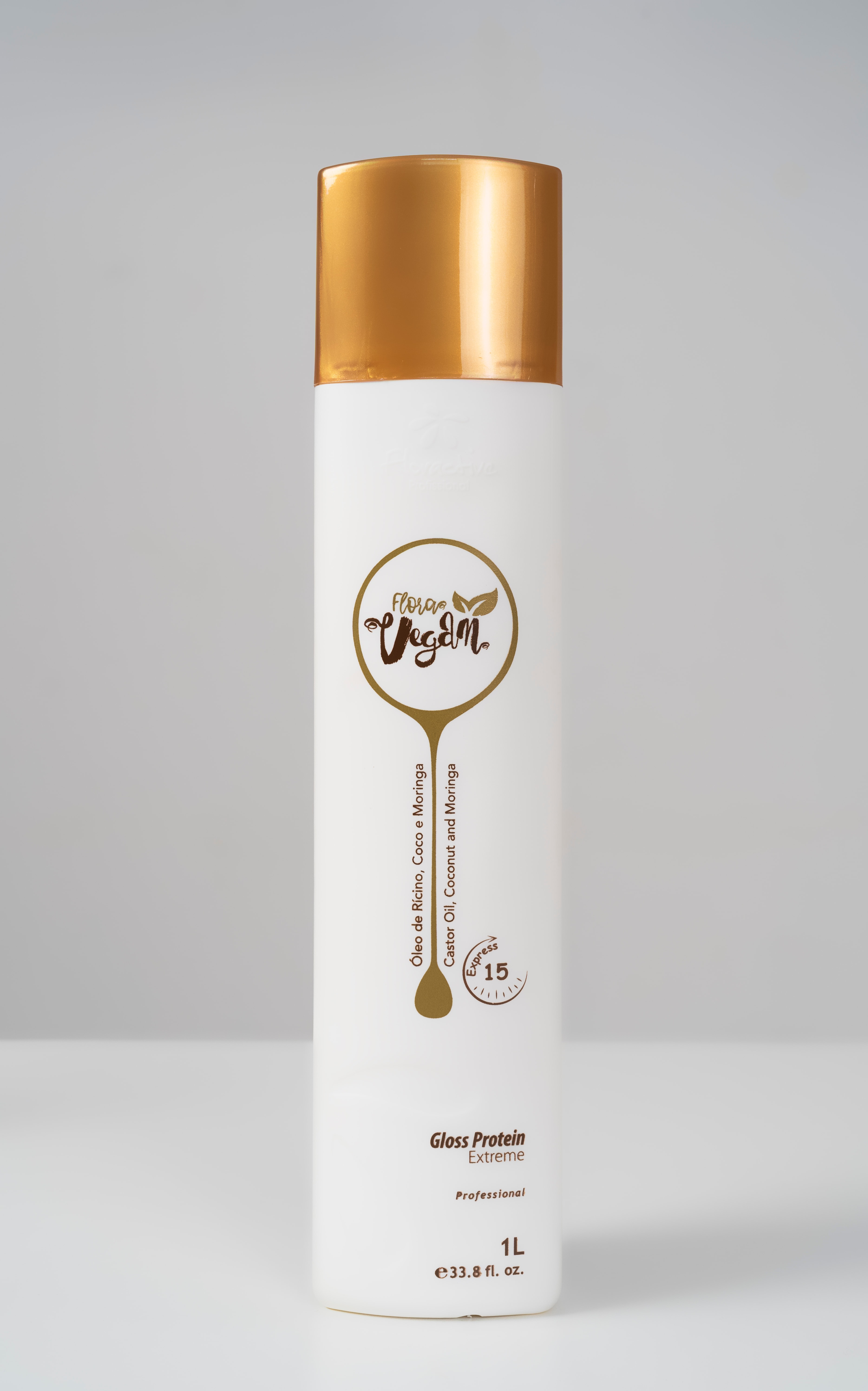 Gloss Protein Vegan Express 15 — Intensive Shine Treatment