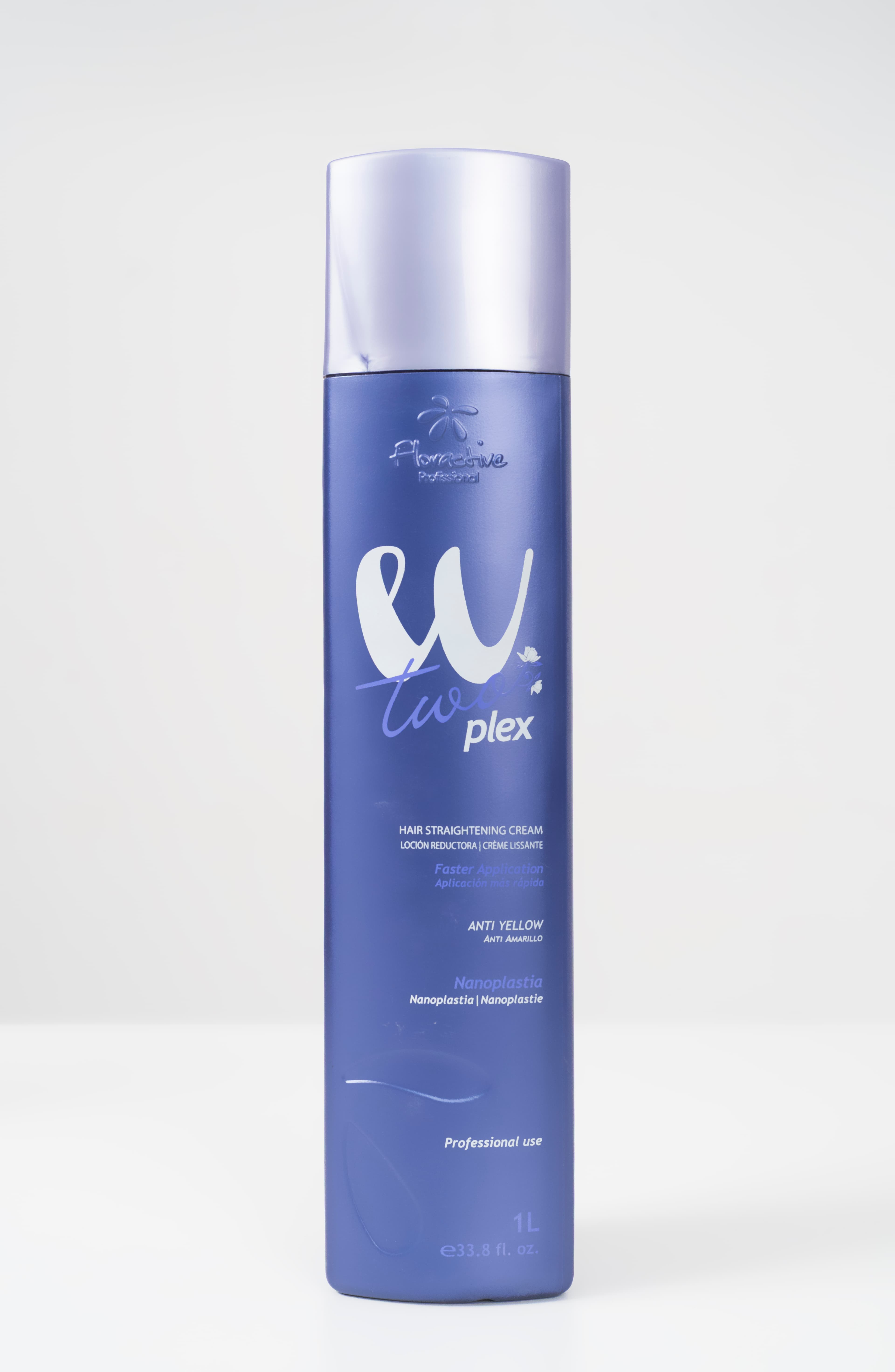 W Two Plex — Nanoplasty for Blonde & Fragile Hair