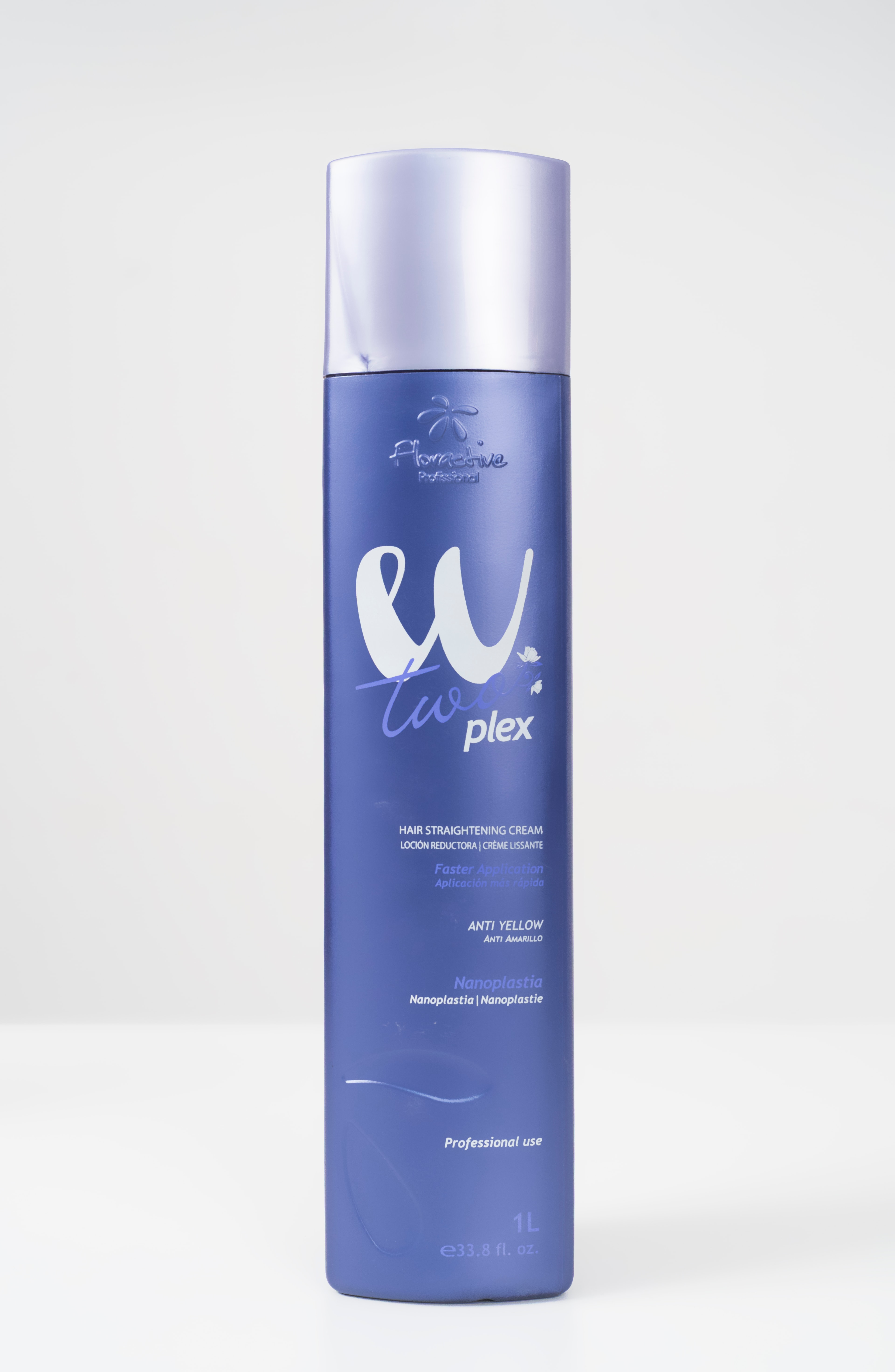 W Two Plex — Nanoplasty for Blonde & Fragile Hair