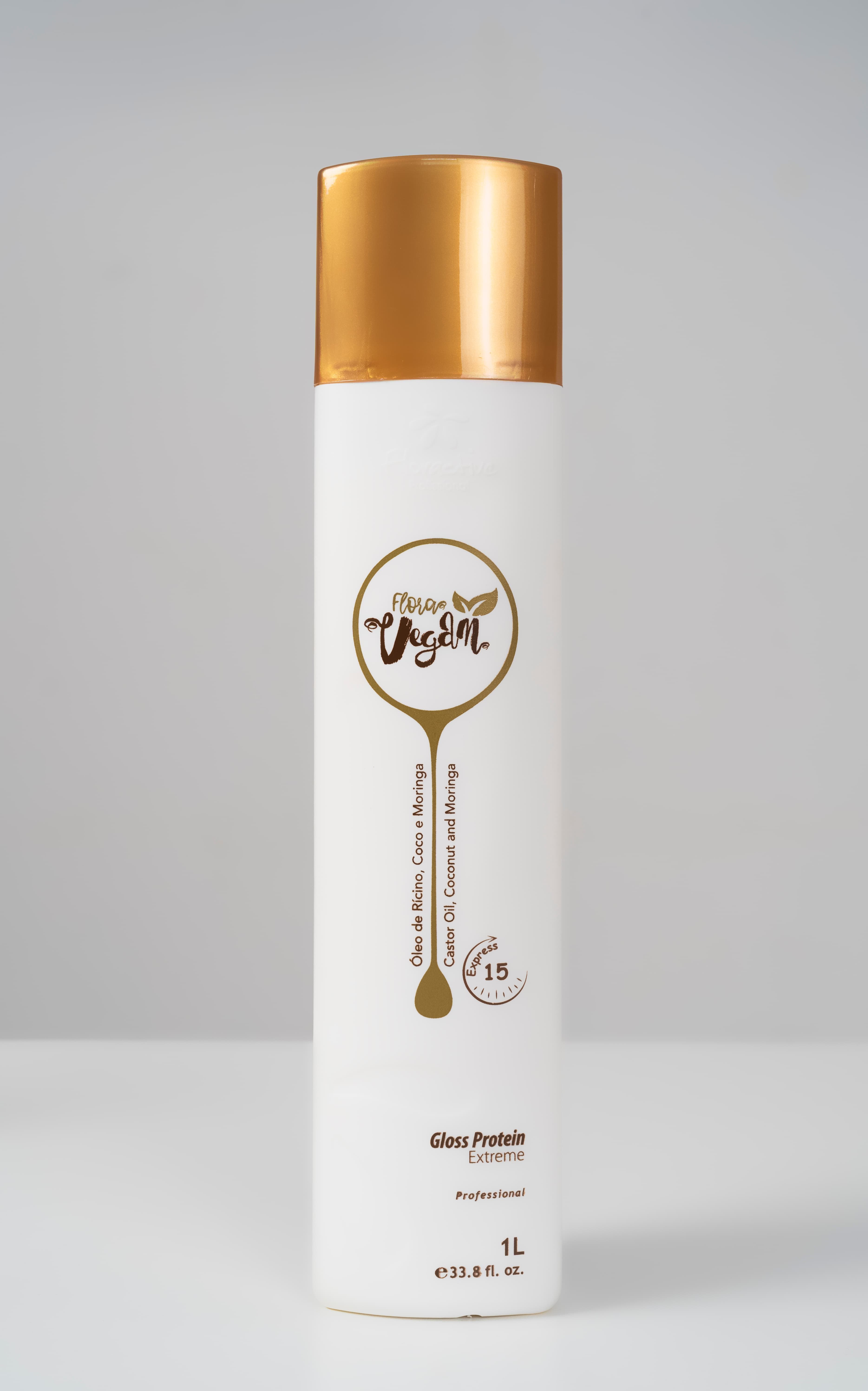 Gloss Protein Vegan Express 15 — Intensive Shine Treatment