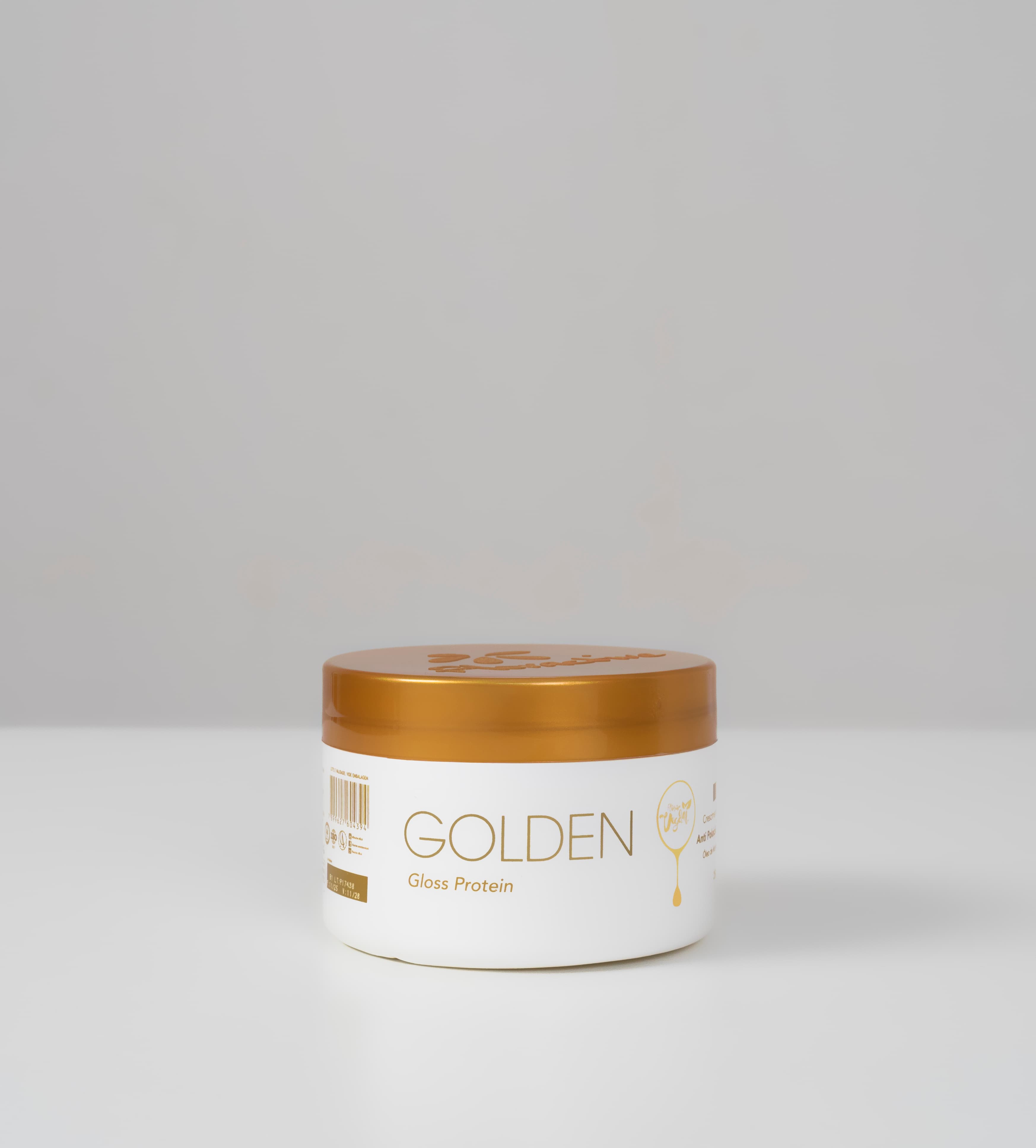 Golden Gloss Protein Vegan Express 15 — Nourishing Mask